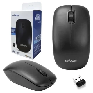 MOUSE USB SEM FIO (MS-S22) EXBOM