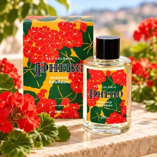 Colônia Phebo Gerânio Bourbon 200ml