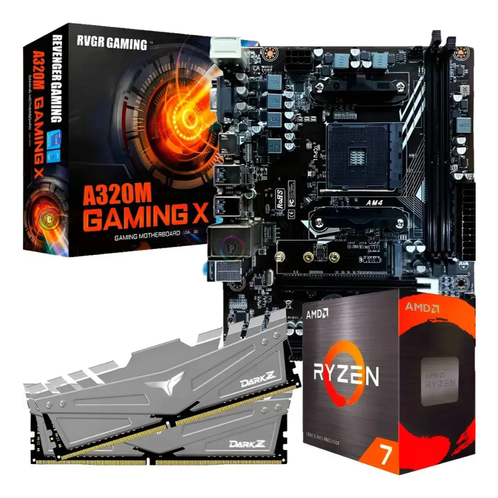Kit Ryzen 5 AM4 Upgrade Ágil | Shopee