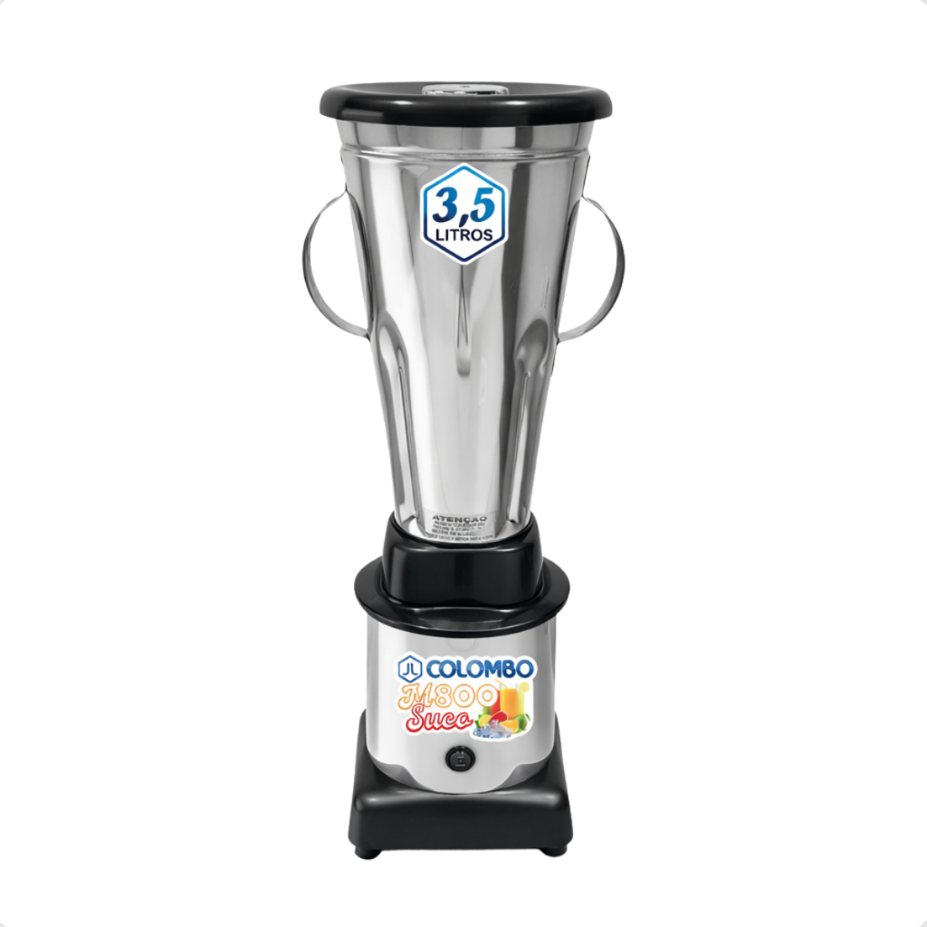 Liquidificador Jl Colombo 3,5 Litros Industrial Alta Rotação