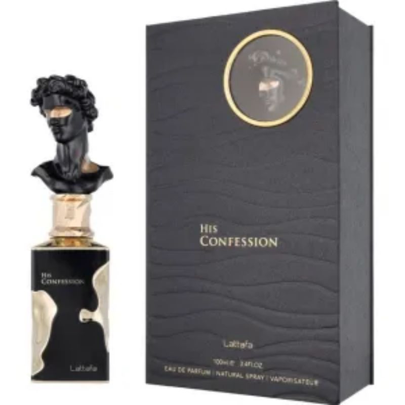 Perfume Árabe LATTAFA HIS CONFESSION Masculino 100ML EDP | Shopee