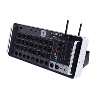 Mesa De Som Digital Duonn Axios 24 Canais Profissional Com Efeitos Dsp Equalizador Automático Bluetooth Wifi em Oferta na Shopee