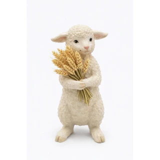 Páscoa Cristã | Cordeiro da Páscoa 12cm | Decoração Cristã Delicada | Presente de Páscoa em Oferta na Shopee