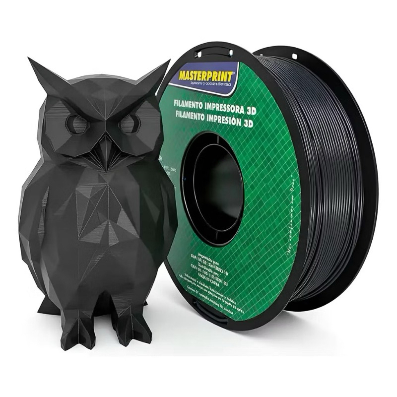 Filamento PLA MasterPrint Premium 1Kg Impressora 3D Várias Cores ...