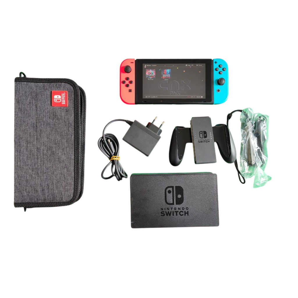 Nintendo Switch 128GB em Promoção na Shopee Brasil 2026