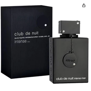 Perfume Armaf Club De Nuit Intense Eau de Toilette Masculino com Aroma Amadeirado