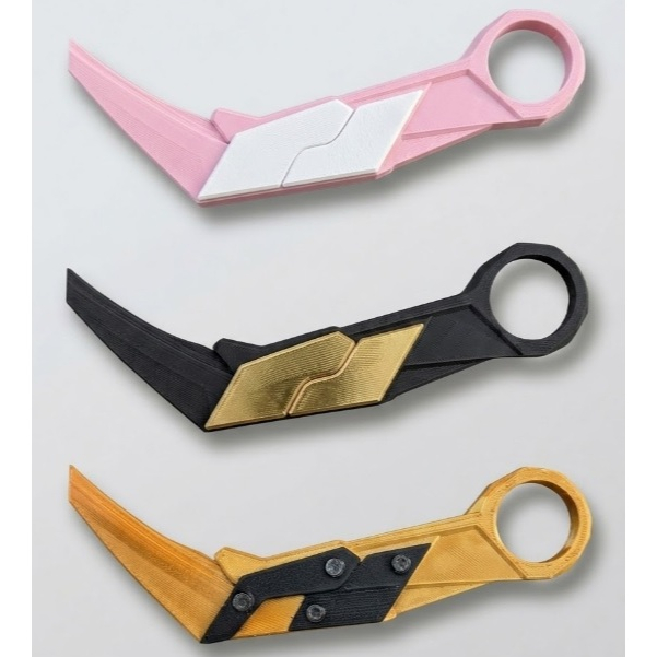 Faca Karambit Valorant Realista - Réplica Champions Cosplay Gamer ...