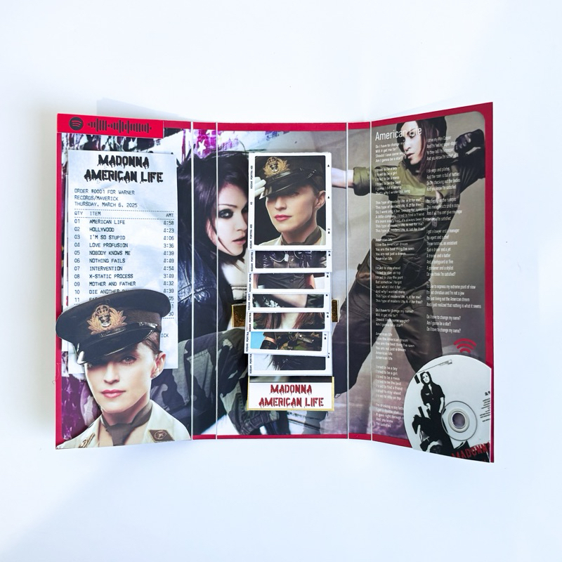 マドンナ　カレンダー&POSTER BOOK＆LOOK BOOK SERIES マドンナ カレンダー&POSTER BOOK＆LOOK BOOK SERIES Editora Europa