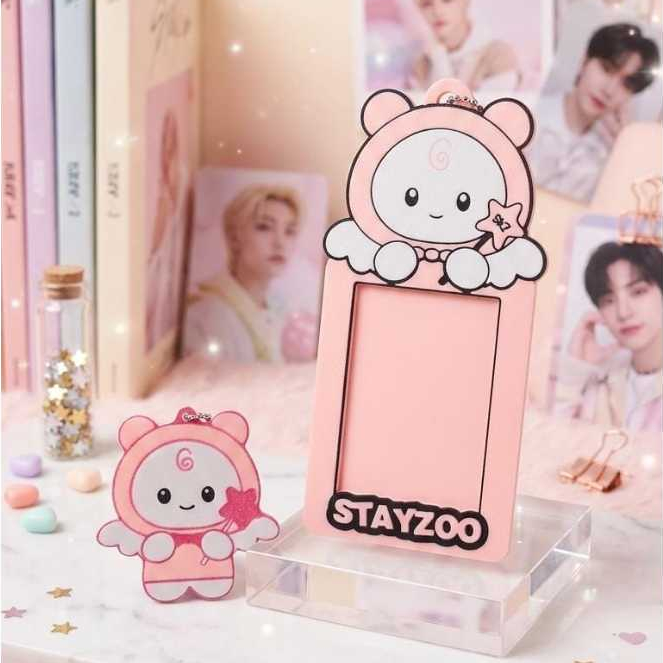 Holder Photocard SKZOO Stray Kids + Chaveiro Stayzoo | Porta