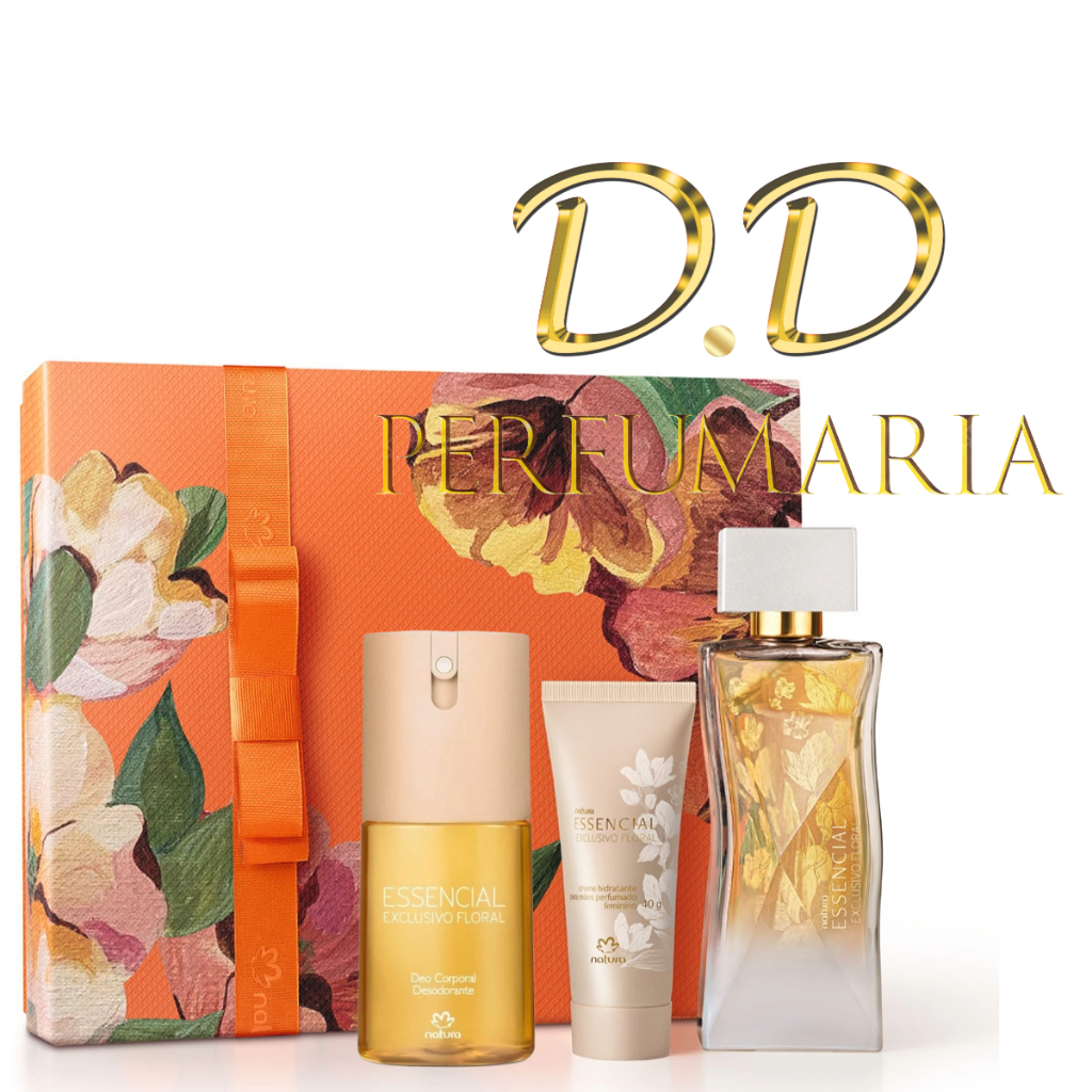Kit Presente Essencial Exclusivo Floral Natura ORIGINAL E LACRADO