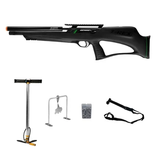 Carabina Pressão PCP T-Rex Bullpup 5.5mm FXR279 VR Artemis+ Bomba+ Chumbo+ Bandoleira+ Alvo Javali em Oferta na Shopee