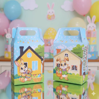 Caixinha Maleta Maletinha Coelhinho da páscoa / Lembrancinha Festa Aniversário e Decoração em Oferta na Shopee