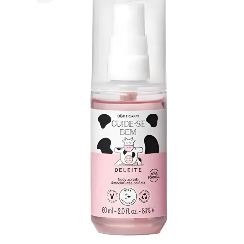 Mini Body Splash Cuide-Se Bem Deleite 60ml - oBoticario em Oferta na Shopee