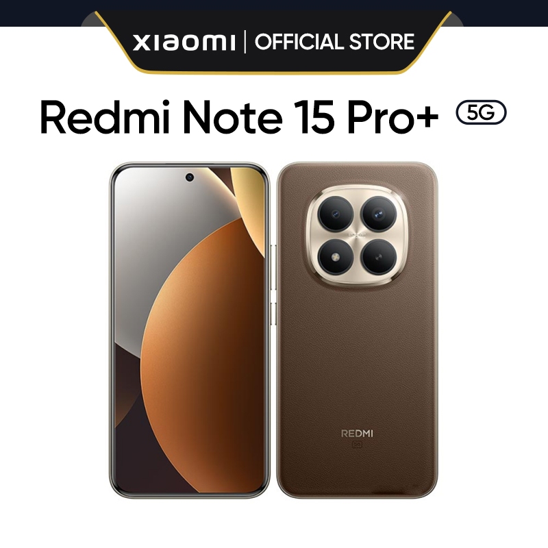 Celular Xiaomi Redmi Note 15 Pro+ (Plus) 5G, Tela Amoled 6.83