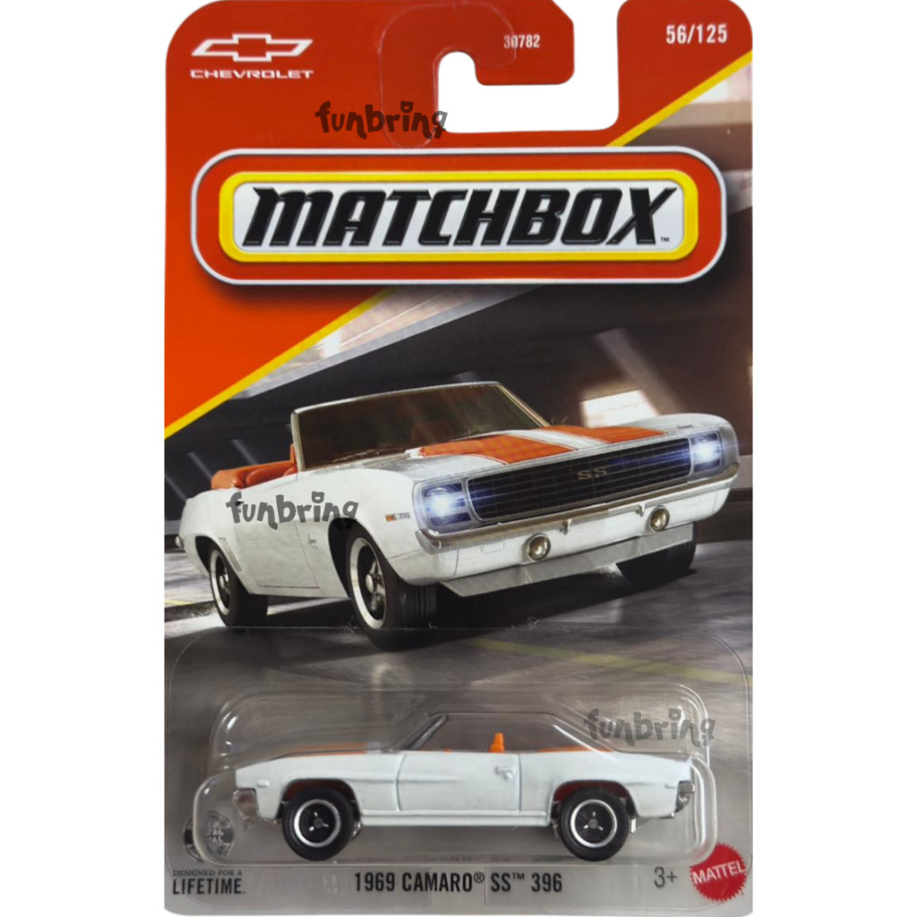 Mainline Matchbox Lifetime Básico 1:64 Miniatura/Carrinho A