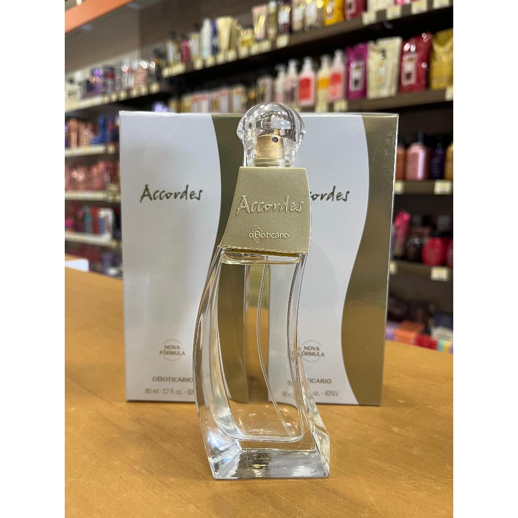ACCORDES O BOTICARIO 80ML ORIGINAL em Oferta na Shopee