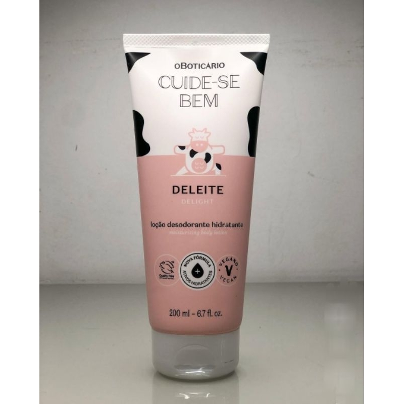 HIDRATANTE 200 ML CUIDE-SE BEM DELEITE em Oferta na Shopee