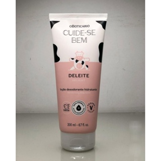 HIDRATANTE 200 ML CUIDE-SE BEM DELEITE em Oferta na Shopee