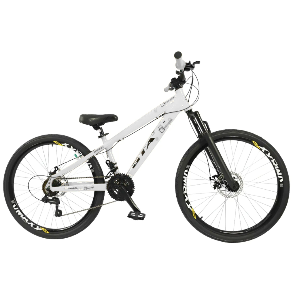 Bicicleta Aro 26 Gta Freerider 21v A Disco Cambios Shimano