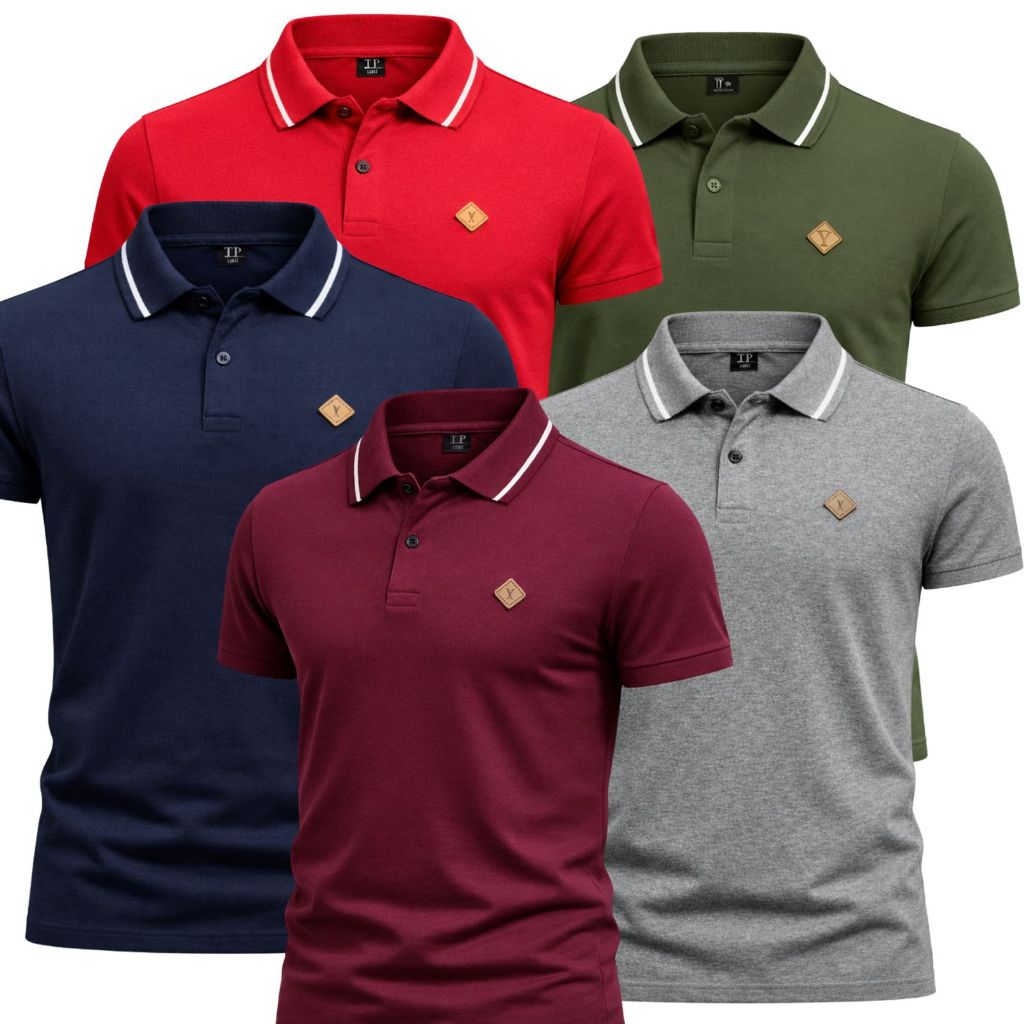 Camisa Polo Chief Keef em Oferta | Shopee 2026