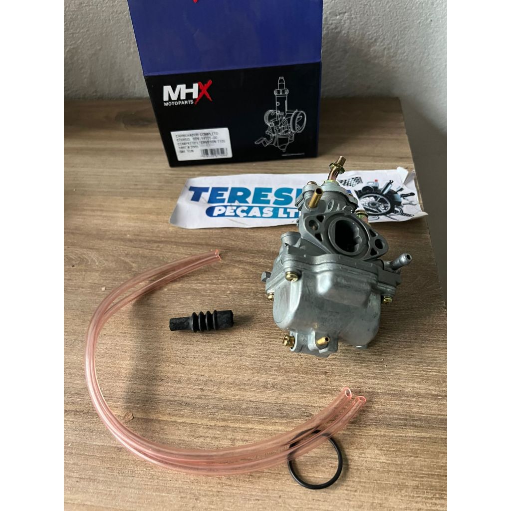 Carburador Crypton 105 1998 1999 2000 2001 2002 2004 2005 | Shopee Brasil