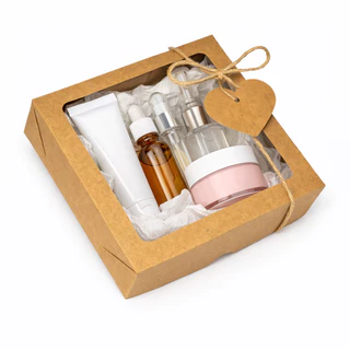 Caixa Para Presente Kraft Bombom Cosméticos 12x12x4 20 Un