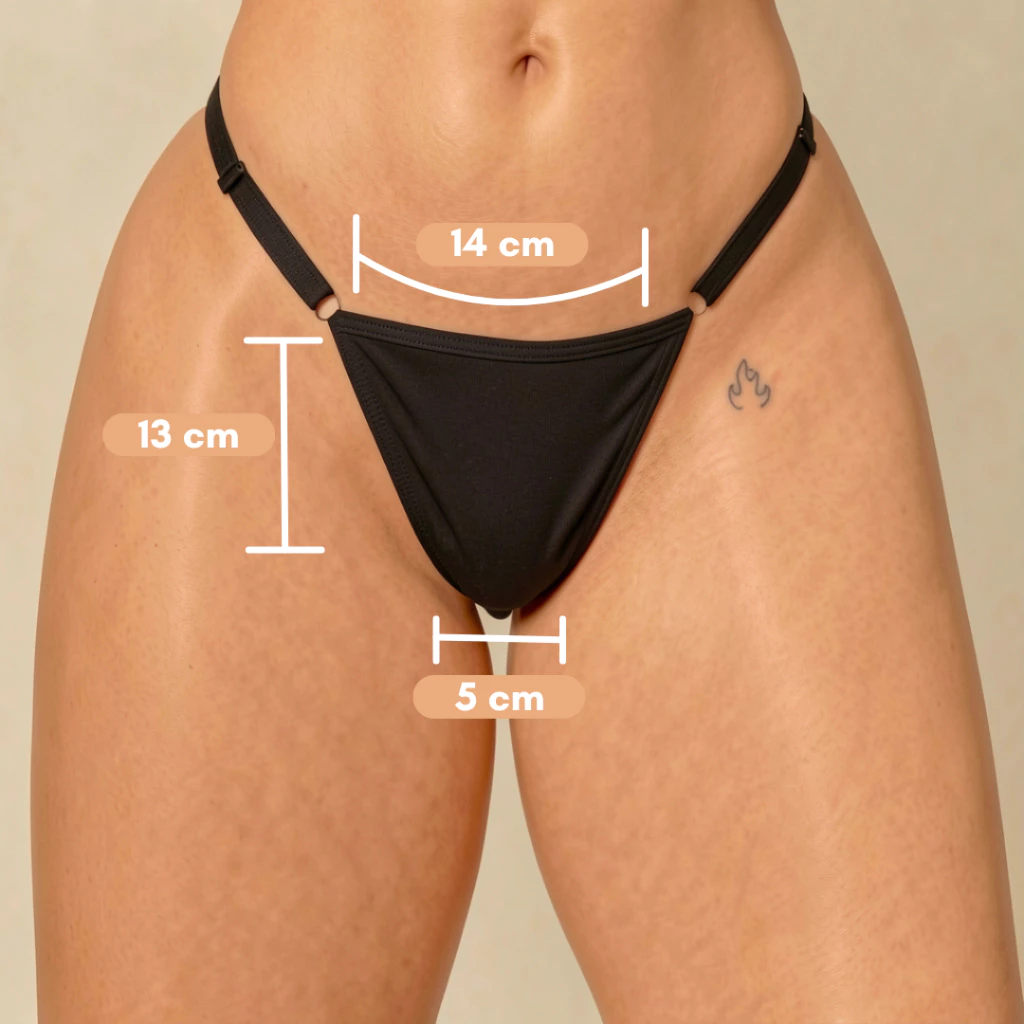 Braga Sensual con Frase Erótica Hilo Ajustable Premium