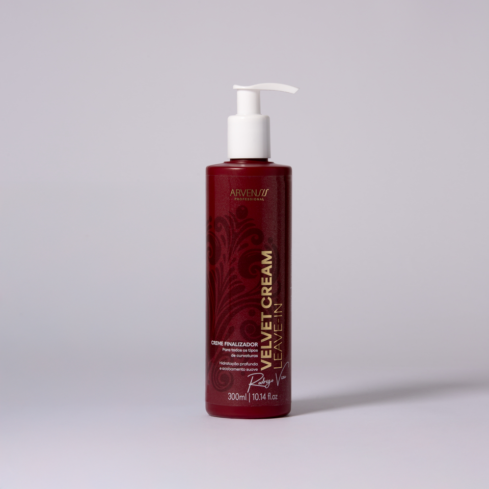 VELVET CREAM LEAVE IN BY RODRIGO VIZU 300 ML ARVENSIS | Shopee Brasil