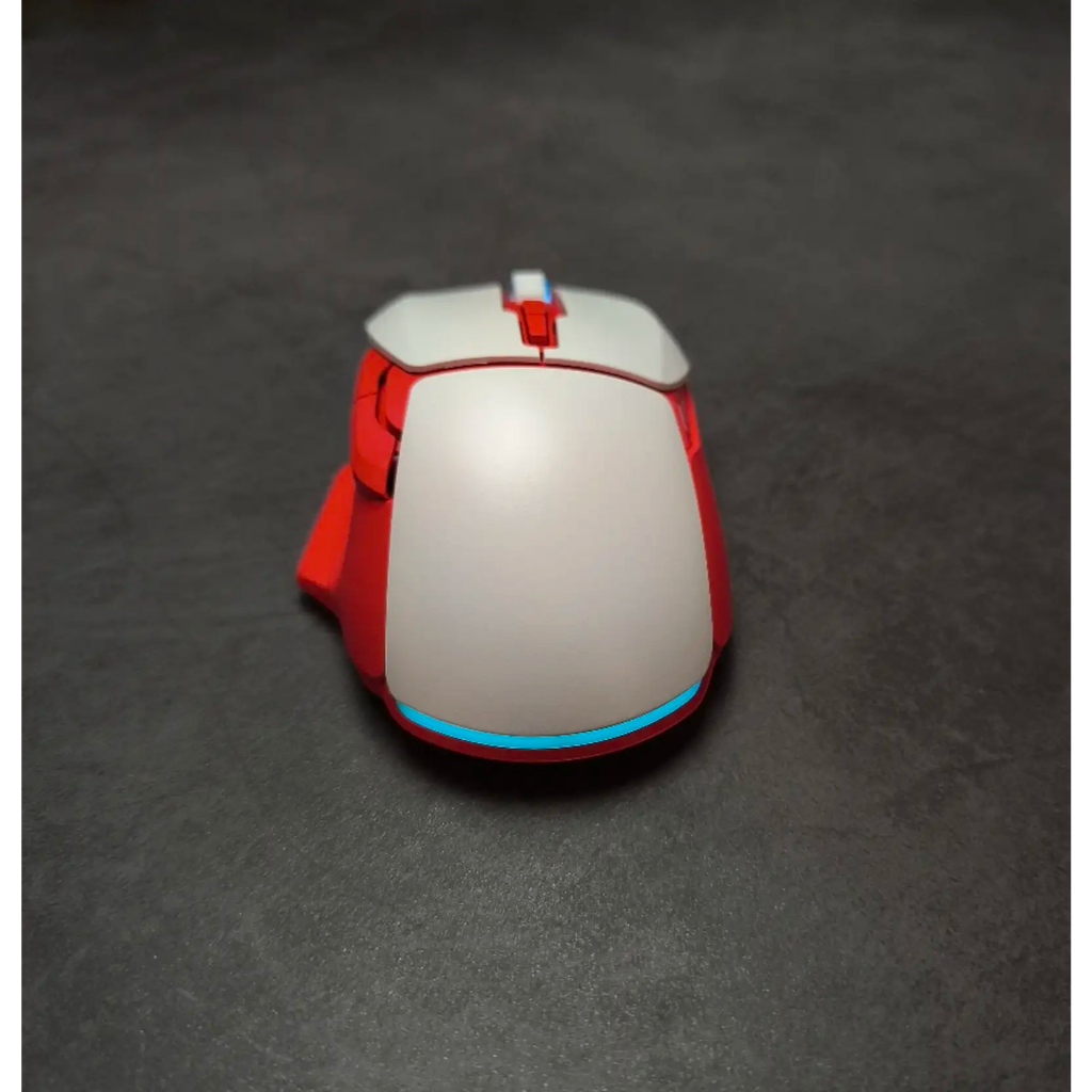 Mouse Gamer Sem Fio Recarregável Tri Mode 2.4G Bluetooth