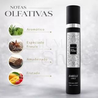 Body Splash Árabe Fakhar Black 300ml Perfume Spray Isabelle la Belle