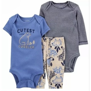 Kit Body Carters 3 peças - 18 meses em Oferta na Shopee
