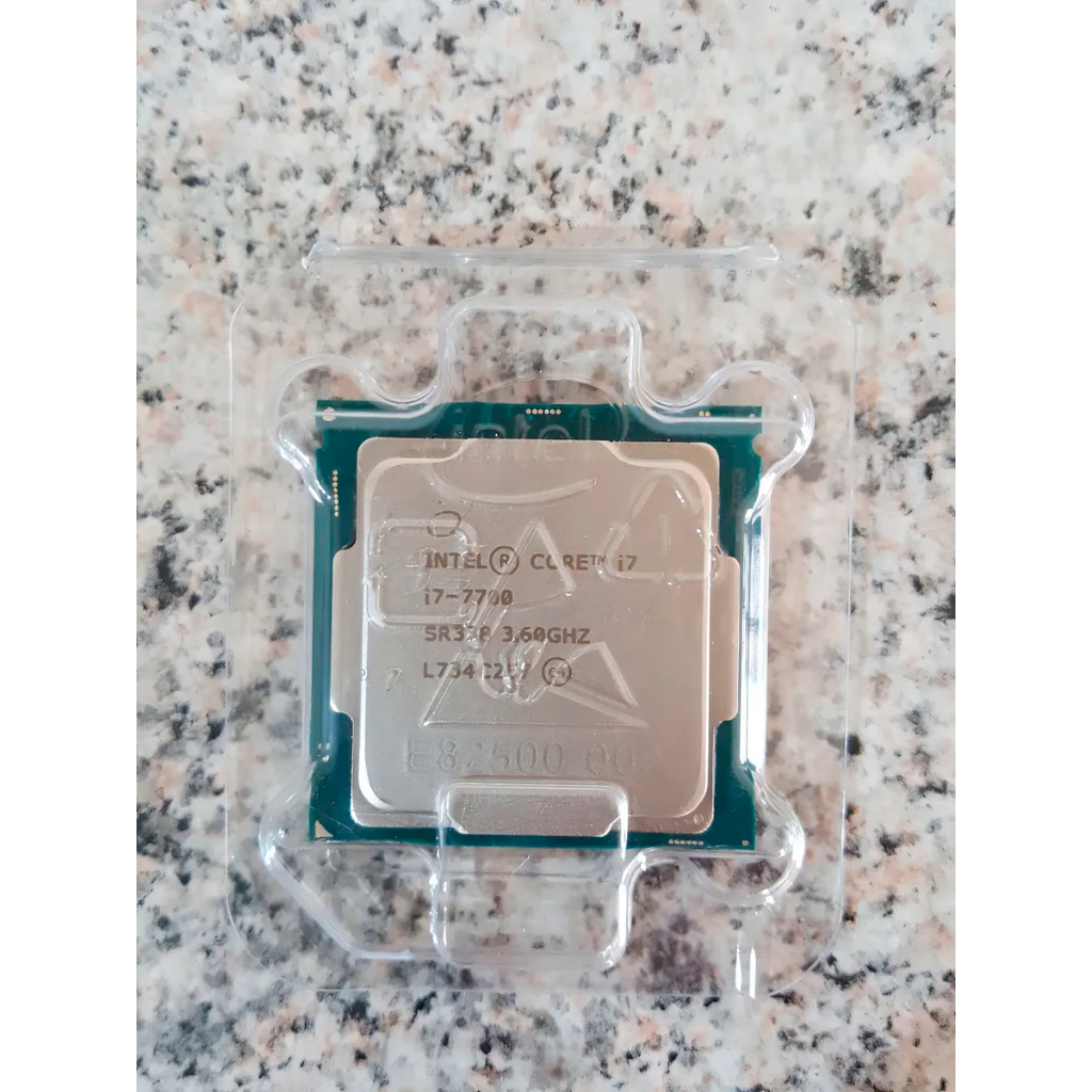 Processador Gamer Intel Core I7-7700 De 4 Núcleos 8 Threads e 4.20