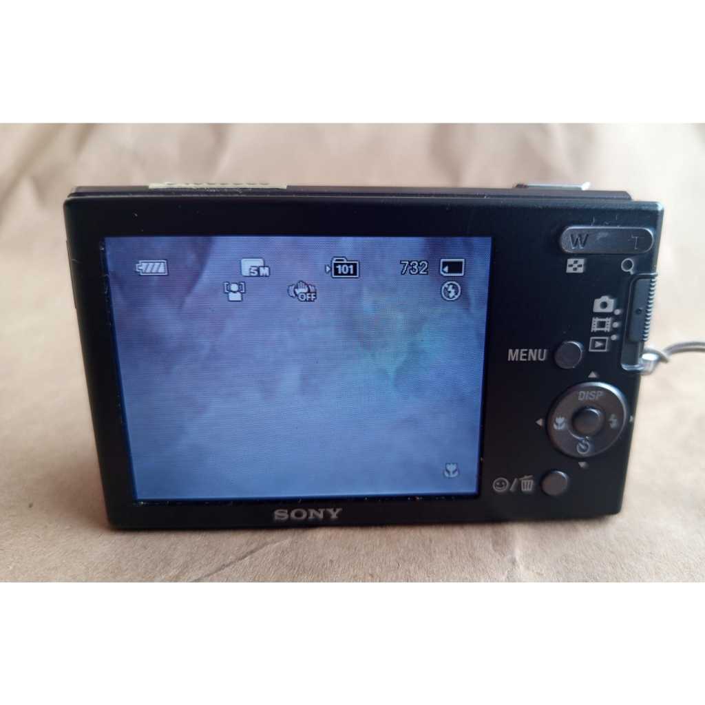 Camera Digital Sony Cyber-shot DSC-W180 10.1MP Funcionando C