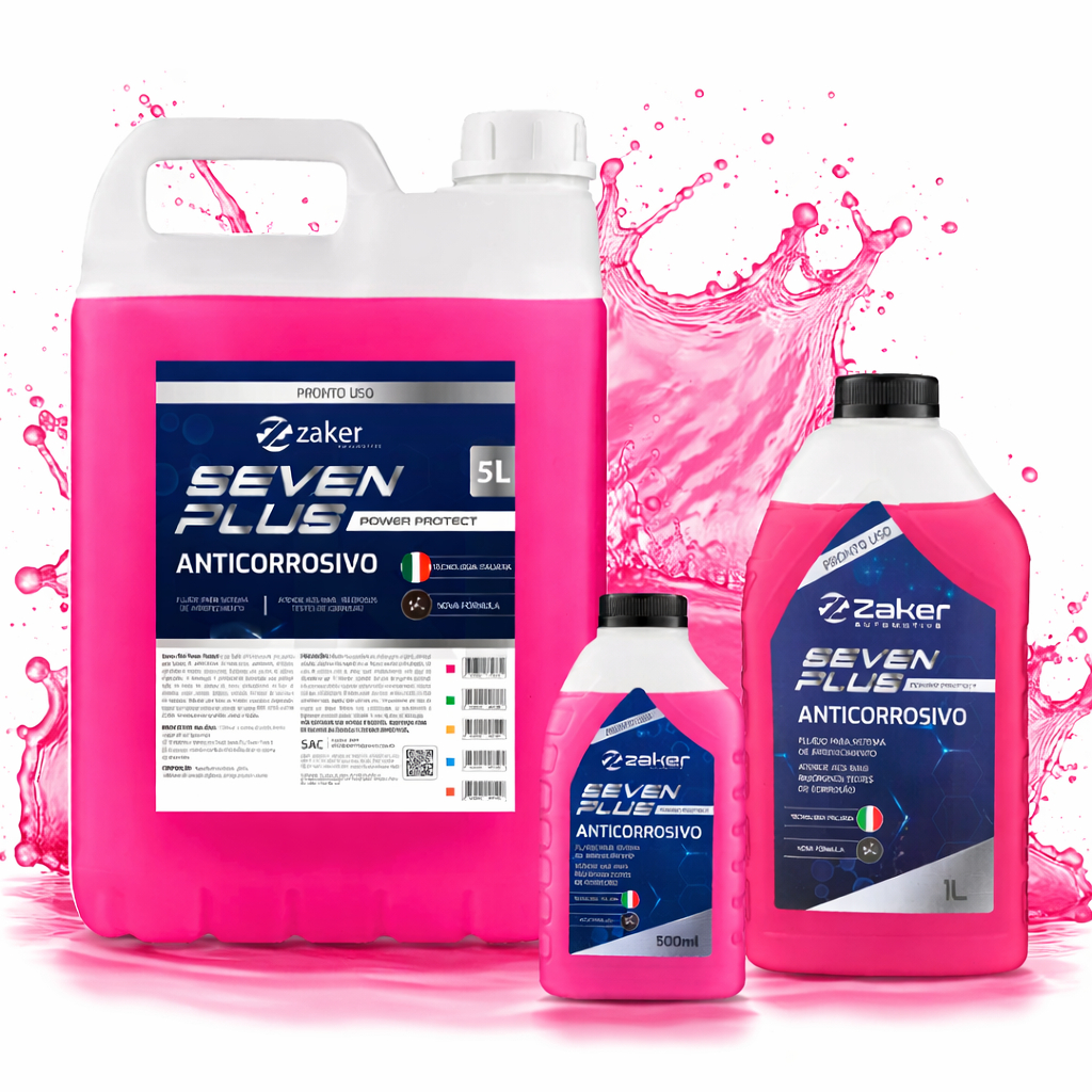 Aditivo Anticorrosivo Pronto Uso Automotivo Radiador Moto Zaker