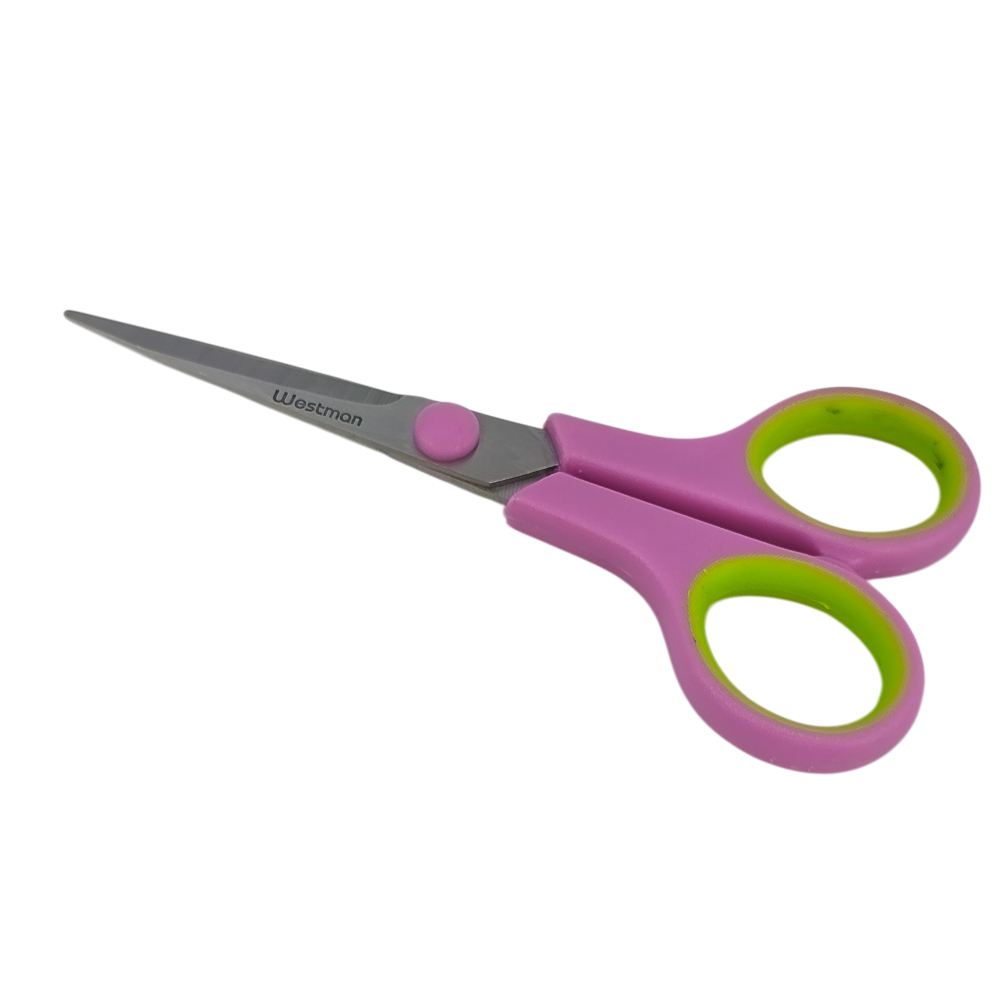 Tesoura Soft Serra Multiuso Profissional Westman | Shopee Brasil