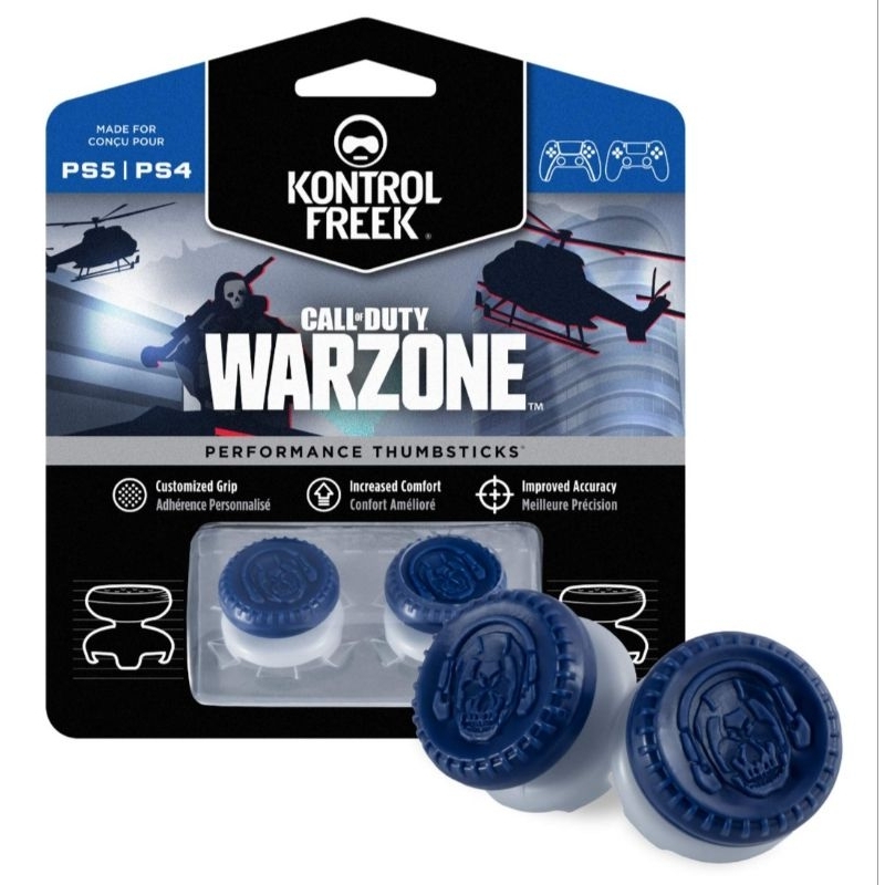 Kontrol Freek Extensor Analógico Grip Fps COD Call Of Duty Ps4 Ps5 Azul ...