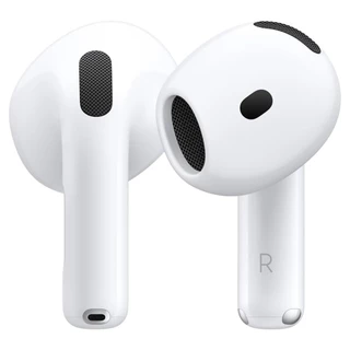 Fone De Ouvido Apple AirPods 4 Mxp63bz/a Sem Fio Tws 5.3 Sem Cancelamento de Ruído