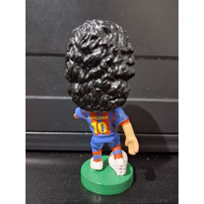 Mini craques Ronaldinho Gaúcho - Barcelona - prostars corinthian