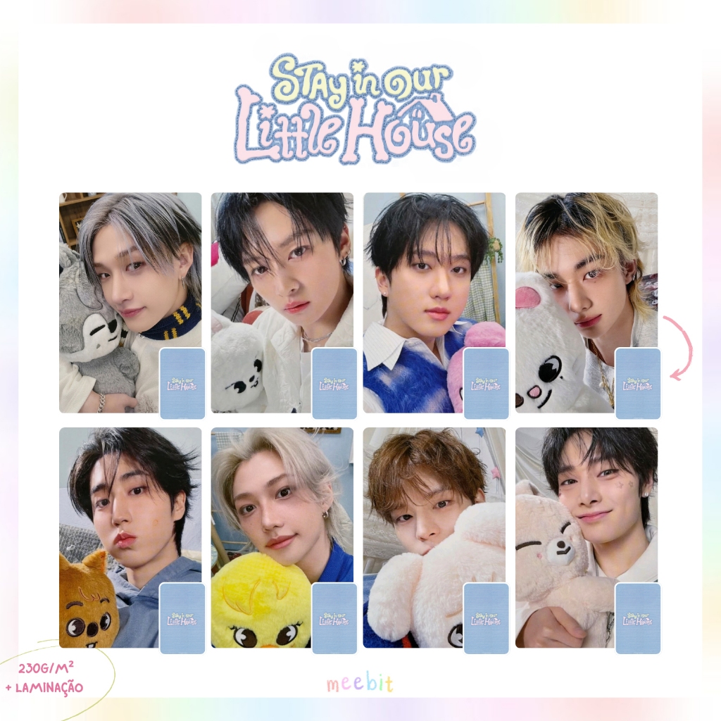 Photocards Stray Kids STAY IN OUR LITTLE HOUSE 6th FANMEETING