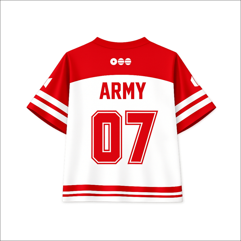 Kpop BANGTAN WORLD TOUR Camiseta Jersey BTS Tshirt Arirang