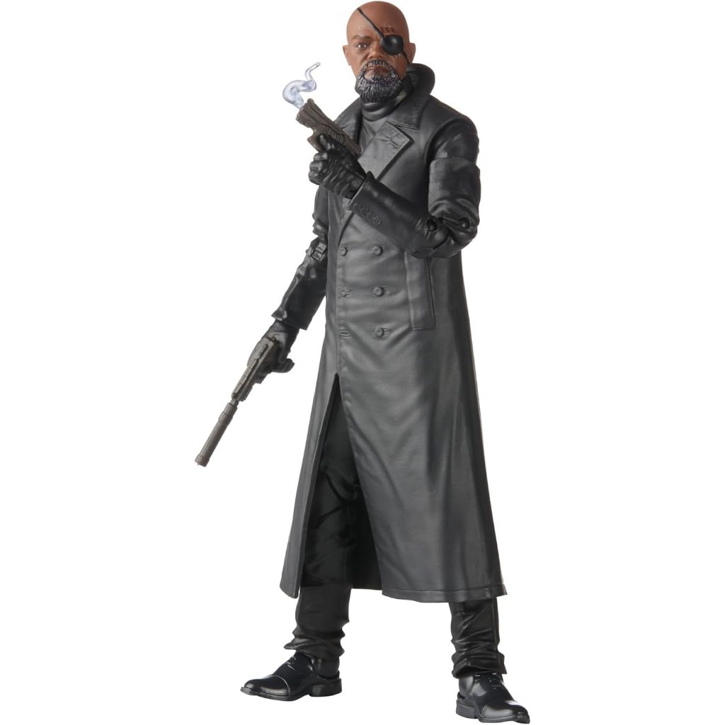 Nick Fury - Hasbro - Marvel Legends (Hydra Stomper BAF) Secret