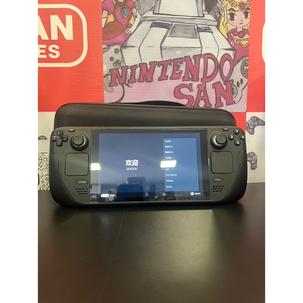 その他 STEAM DECK 64GB MAIN UNIT AND CASE Steam Deck 64GB LCD Seminovo | Shopee Brasil