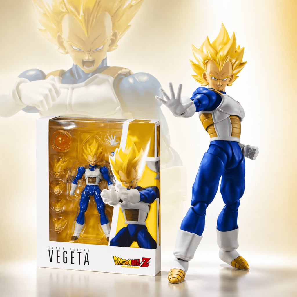 SHF Action Figure Goku Vegeta Broly Dragon Ball Z Various Imported ...