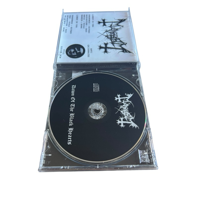 Cd Mayhem Dawn of the Black Hearts importado | Shopee Brasil