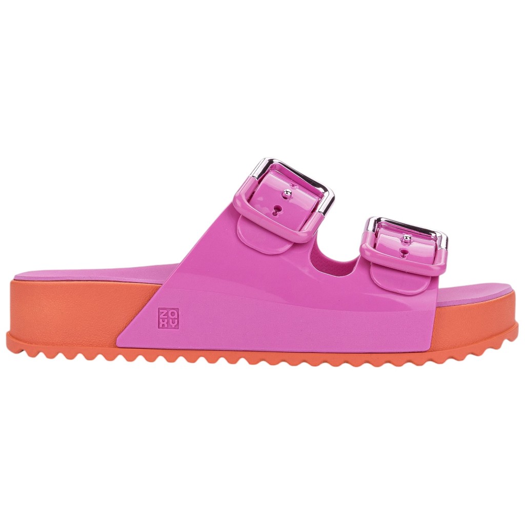 Sandália Slide Zaxy Partner Soft Zaxy Original com NF Birken