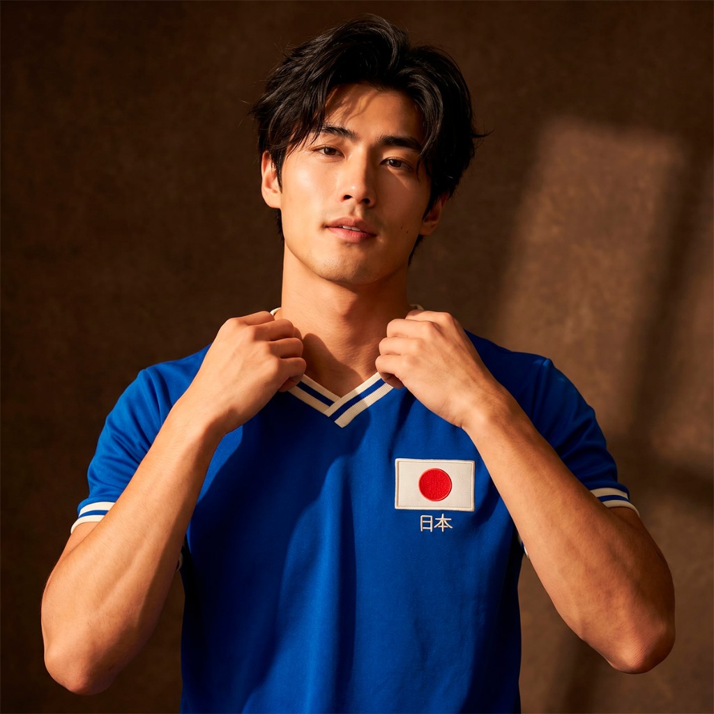 Camisa Japão Retrô 1998 Nakata Número 8 Branca Masculina Oficial