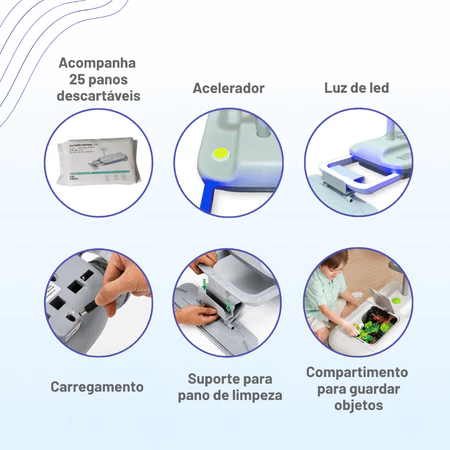 Carrinho Infantil Elétrico 12V 2 em 1 — detalhe 4