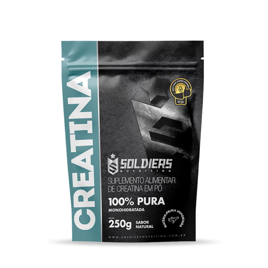 Creatina Soldiers Nutrition 250g
