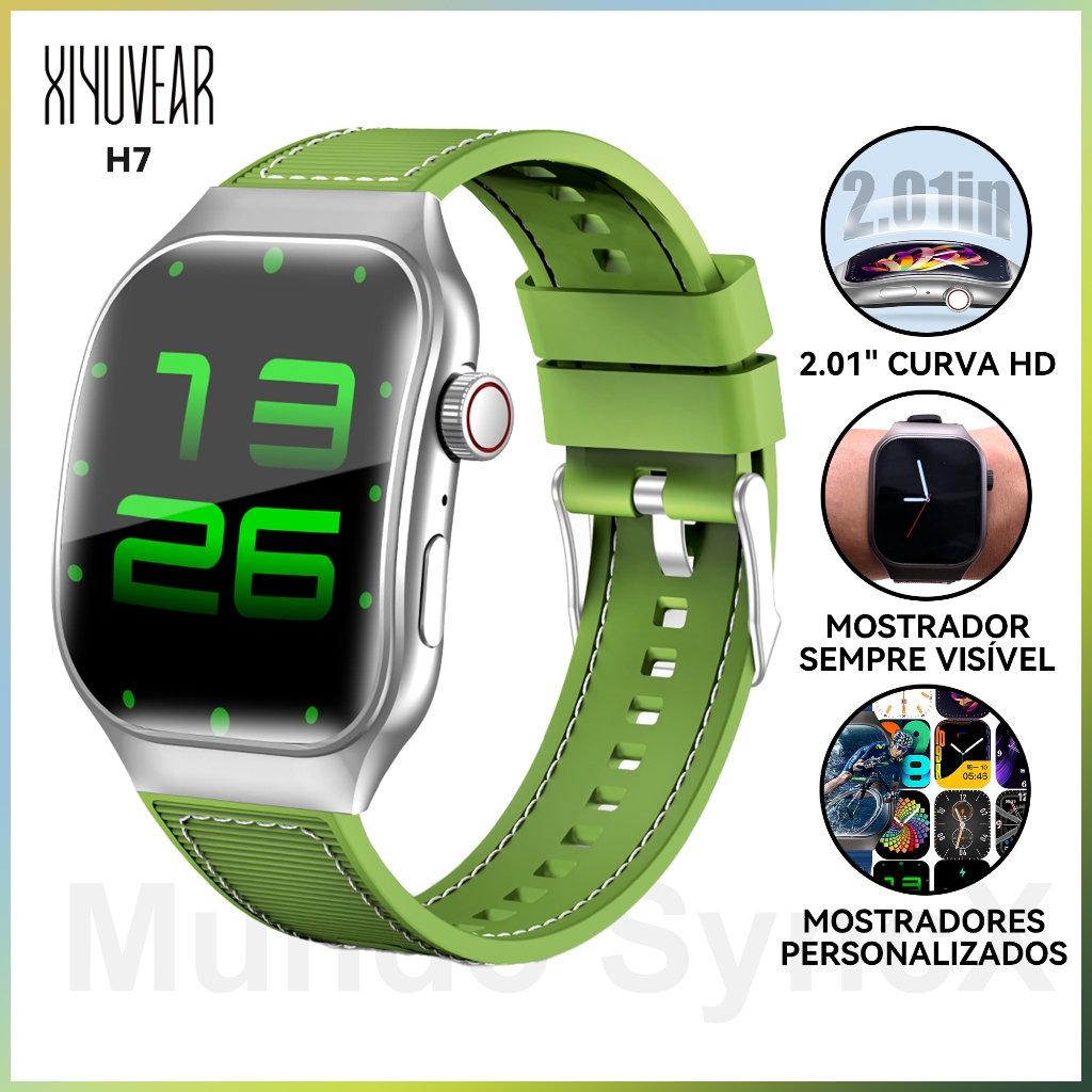 smartwatch kumi em Promoção na Shopee Brasil 2026