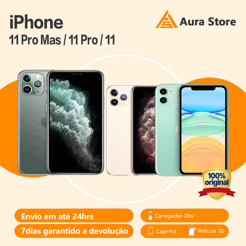 11 pro 11 iphone em Promoção na Shopee Brasil 2026